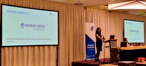 PAPÍRNY BRNO partnerem školských konferencí 