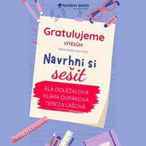 Vyhlášení výsledků soutěže NAVRHNI SI SEŠIT