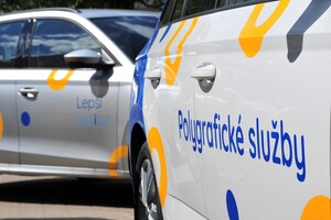 Firemní vozy v novém kabátě