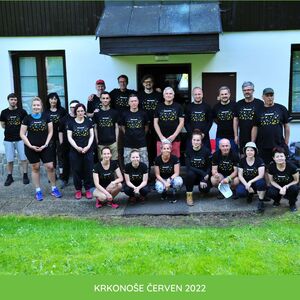 Teambuilding v Krkonoších