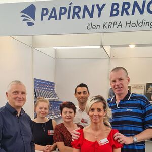 PAPÍRNY BRNO na veletrhu Svět knihy Praha 2022