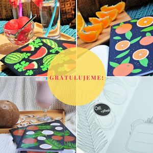 Výherci soutěže o 3x sadu voňavých sešitů Fresh