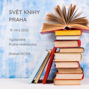 Svět knihy Praha 2023