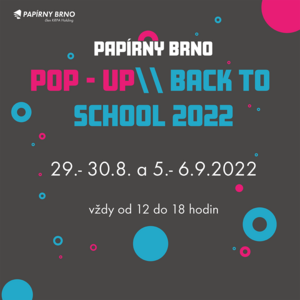 Pop-Up \\ Back to School 2022