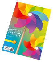 Žlutý papír 50 listů