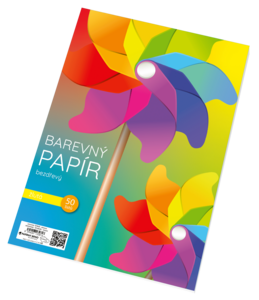 Žlutý papír 50 listů