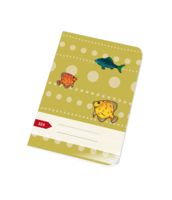 Sešit 524 bezdřevý