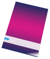 Sešit 460 bezdřevý