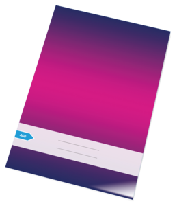 Sešit 460 bezdřevý