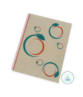 Recyklovaný college blok 15054/3