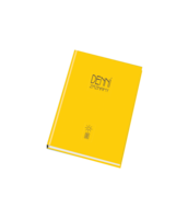 Denní záznamy A6 s pevnými deskami