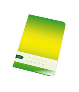 Sešit 565 bezdřevý