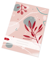 Sešit 444 bezdřevý