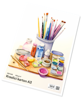 Kreslící karton (akvarelový) A3 220 g/m2