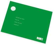 Blok milimetrových papírů A3