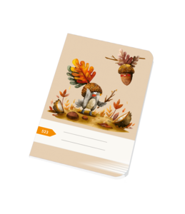 Sešit 523 bezdřevý