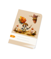 Sešit 523 bezdřevý