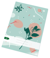 Sešit 445 bezdřevý