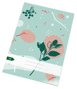 Sešit 445 bezdřevý