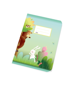 Sešit 510 bezdřevý