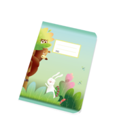 Sešit 510 bezdřevý