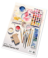 Kreslící karton (akvarelový) A3 180 g/m2