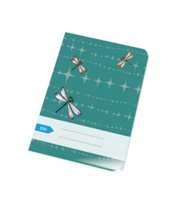 Sešit 520 bezdřevý