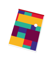 Šitý blok s bezdřevým papírem 15054/4