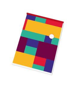 Šitý blok s bezdřevým papírem 15054/4