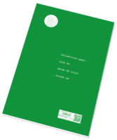 Blok milimetrových papírů A4