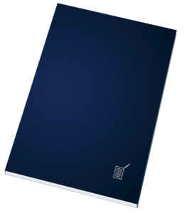 Záznamní kniha 44104 s měkkými deskami