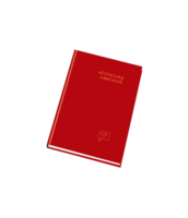 Učitelský zápisník A6 s pevnými deskami