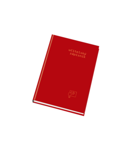 Učitelský zápisník A6 s pevnými deskami