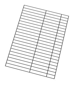 Podložka do sešitu A4 linka/linka