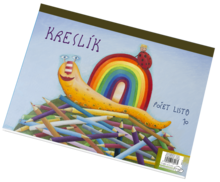 Kreslík A3 10 listů
