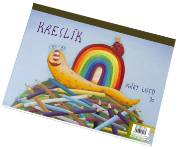 Kreslík A3 10 listů