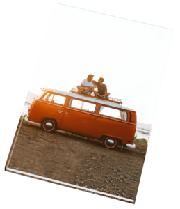 Záznamní kniha 54104 lesklá s rejstříkem