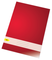 Sešit 448 bezdřevý