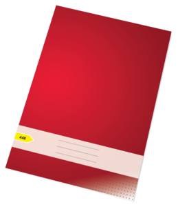 Sešit 448 bezdřevý