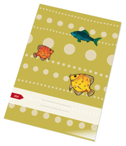 Sešit 424 bezdřevý