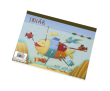 Skicák A4 20 listů