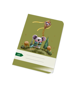  Sešit 525 bezdřevý