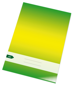 Sešit 465 bezdřevý