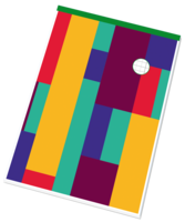 Šitý blok s bezdřevým papírem 14055/4