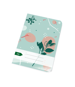 Sešit 545 bezdřevý