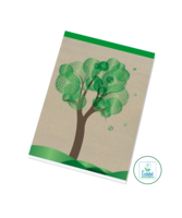 Šitý blok s recyklovaným papírem 15055/4