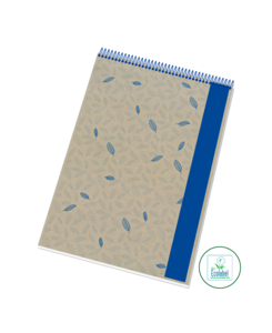 Recyklovaný blok s horní spirálou 15050/2