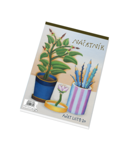 Náčrtník A5 20 listů