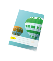 Sešit 548 bezdřevý