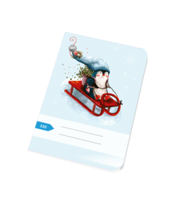 Sešit 520 bezdřevý